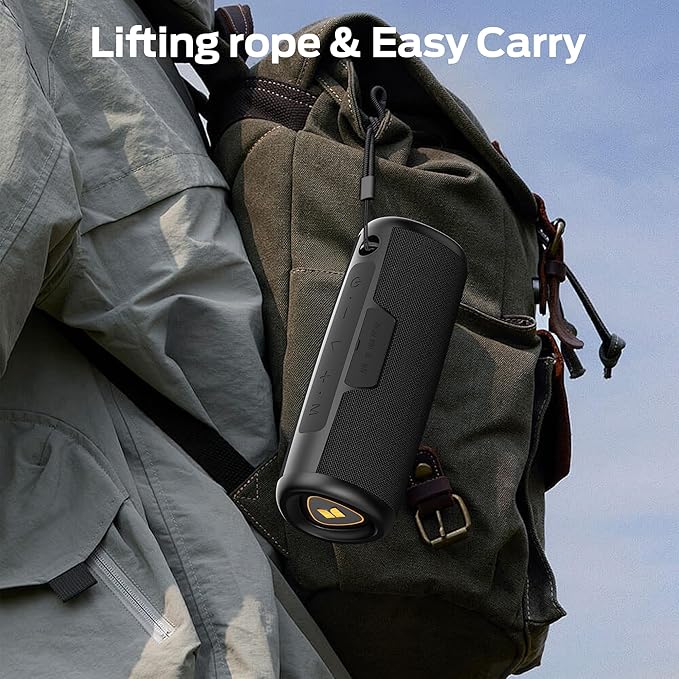 Monster S230 Portable Bluetooth Speaker, Wireless Speaker with 30W Loud Stereo Sound, Wireless Stereo Pairing, 24H Playtime, Bluetooth 6.0 Supports TF Card, AUX for Outdoor/Home/Party