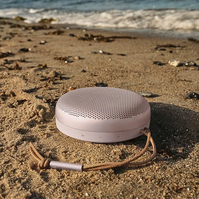 Bang & Olufsen Beosound A1 (2nd Generation) Wireless Portable Waterproof Bluetooth Speaker with Microphone, Pink