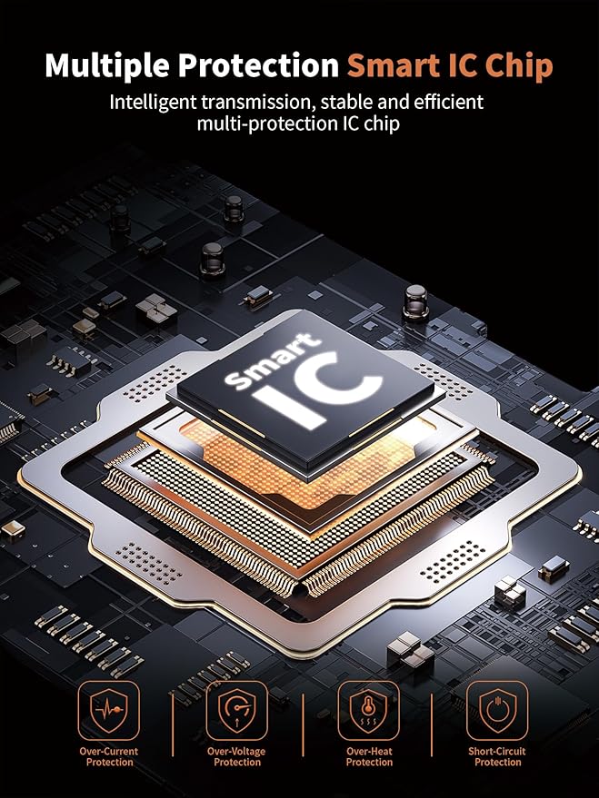 TV Antenna Indoor, 2025 Upgraded Amplified HD Digital TV Antenna for Smart and Older TV’s Up to 900 Miles, Digital HDTV Antenna Support 4K 1080p VHF UHF Local Channels (White)