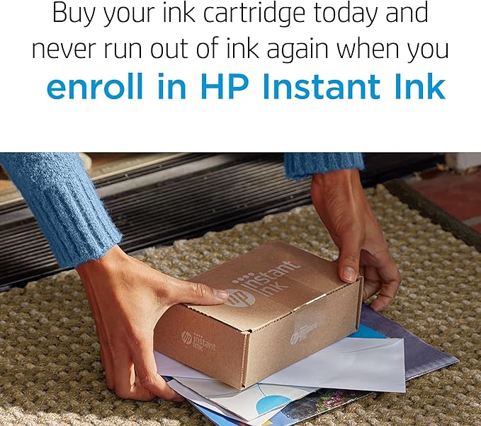 HP 67 Tri-Color Ink Cartridge for HP Printers | Works with DeskJet 1255, 2700, 4100 Series; ENVY 6000, 6400 Series | Eligible for Instant Ink | 3YM55AN | Packaging May Vary