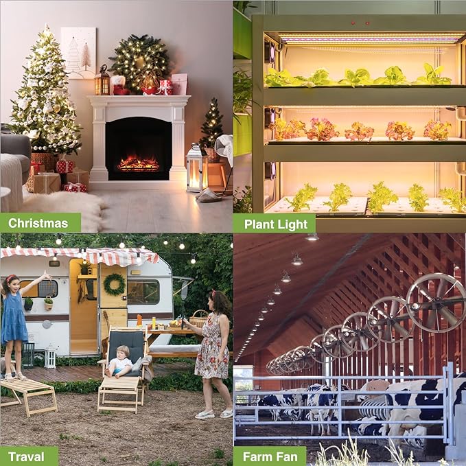 GHome Smart Power Strip with 3 USB Ports & 3 Smart Outlets Plugs That Work with Alexa & Google Home, WiFi Surge Protector, Flat Plug for Home Office Travel, 10A, White