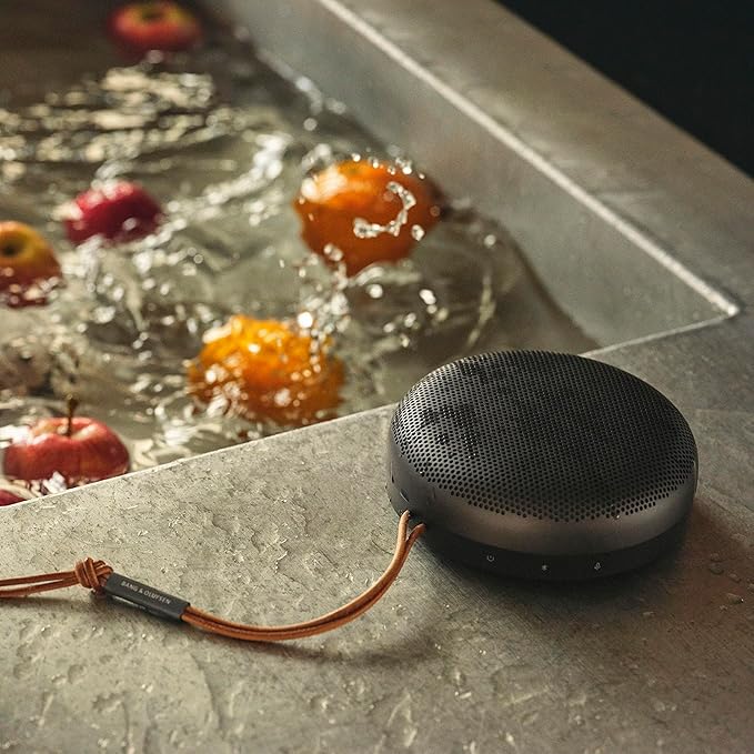 Bang & Olufsen Beosound A1 (2nd Generation) Wireless Portable Waterproof Bluetooth Speaker with Microphone, Anthracite