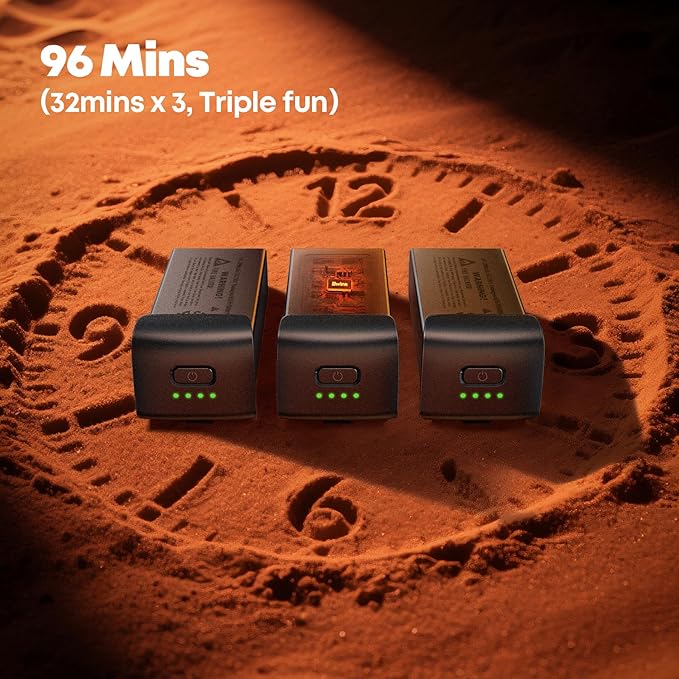 Bwine F7MINI 8K Photo Drones with Camera for Adults 4K Video Quadcopter, 3-Axis Brushless Gimbal EIS, 96 Mins, 20000ft FPV Control, AI GPS Smart Return, Follow, Waypoint, Orbit Fly, Beginner Mode, 249g