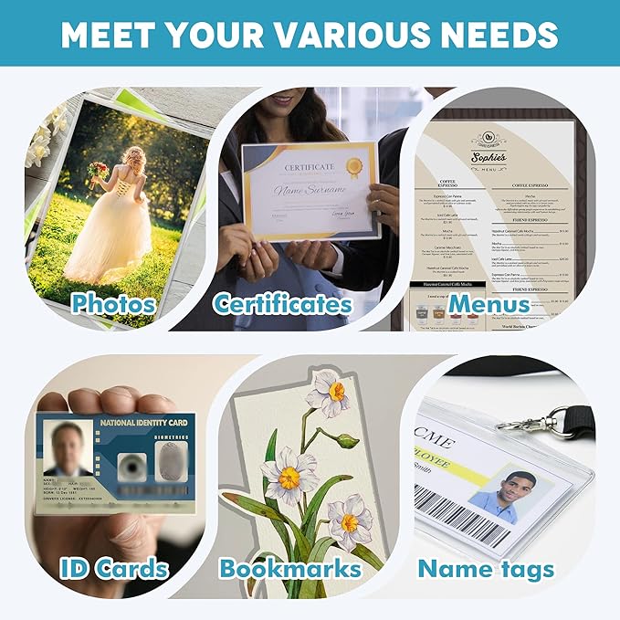 Koala Thermal Laminating Pouches, Hold 11X17 inch Sheets 165 Pack, 3 Mil Clear Thermal Laminate Sheets, 11.5X17.5 inch Lamination Sheet Paper for Laminator, Office and School Supplies