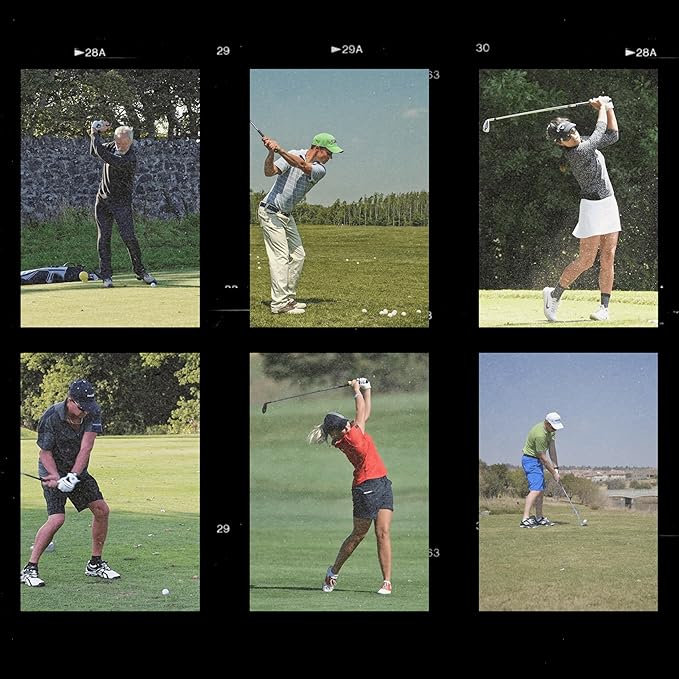 Golf Tripod & Monopod, Magnetic Golf Film Stick 52" Adjustable Aluminum, Golf Swing Training Aid Compatible with Magsafe iPhone Android Phones