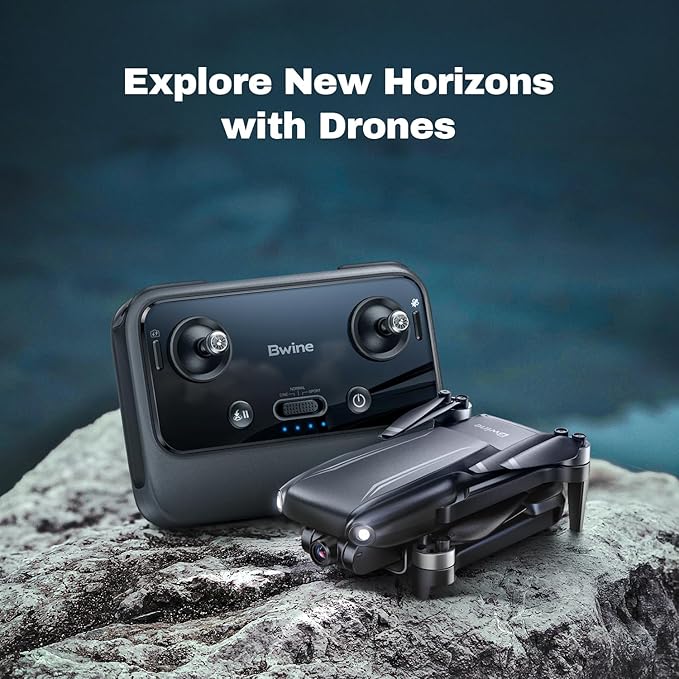 Bwine F7MINI SE GPS Drones with Camera for Adults 4K, Only 238g, 70-Mins Flight Time, TOF, 9842 FT Long Range, Auto Return, Follow Me, Circle & Waypoint Fly – Ideal for Beginners and Aerial Lovers