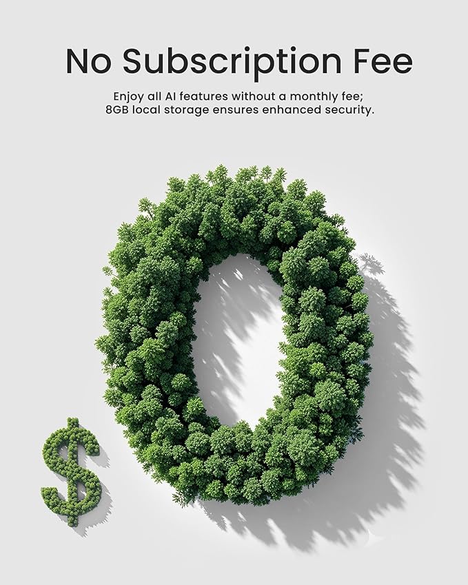 youkey Wired Doorbell Camera with Chime, No Monthly Fee, 2K Video Doorbell with Head-to-Toe Live-view, Package Detection, 2.4/5GHz WiFi-6, Built-in 8Gb Storage, Two-way Talk, Color Night Vision, DB322