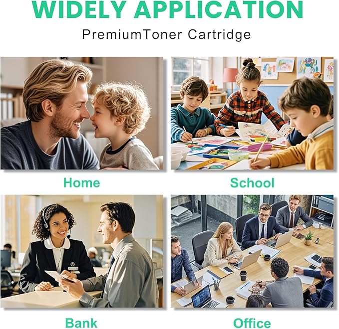 56F1H00 High Yield Toner Cartridge Compatible for Lexmark 56F1H00 Toner Cartridge for MX521,MX522,MX622,MX321,MX421,MS321,MS421,MS521,MS621,MS622,Laser Printer (15,000 Pages)