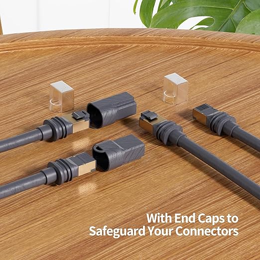 Starlink Gen 3 Ethernet Replacement Cable - 75FT/25M Weatherproof Outdoor Extension Cable with Accessories - Standard V3 for Starlink Mini