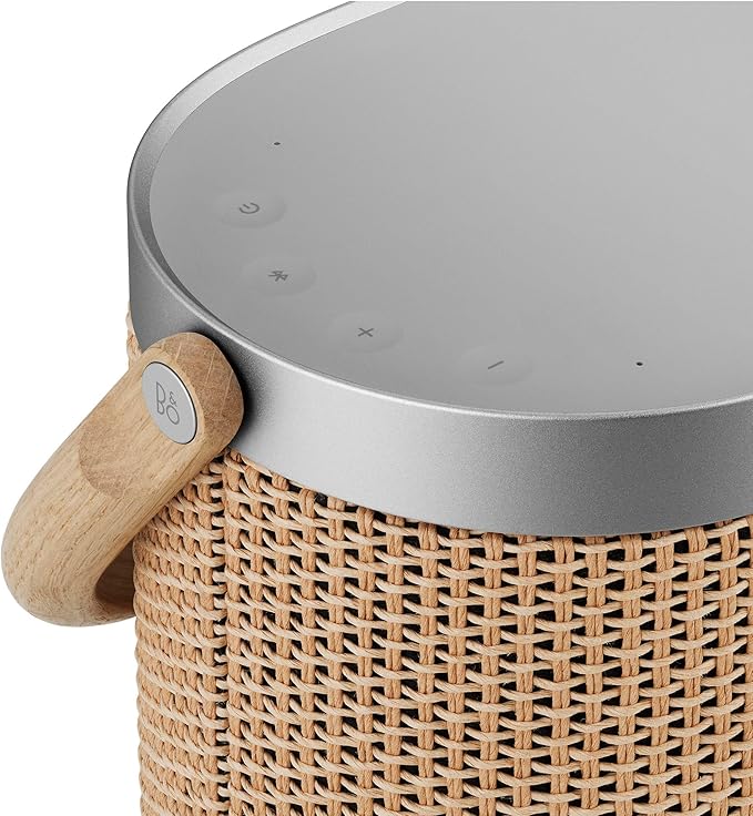 Bang & Olufsen Beosound A5 - Portable Bluetooth Speaker with Wi-Fi Connection, Carry-Strap, Nordic Weave
