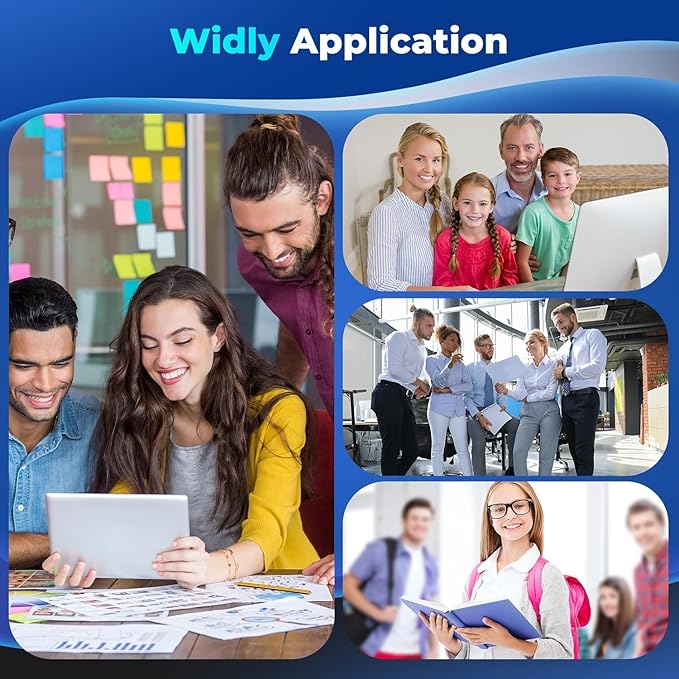 508A Black Toner Cartridges 4 Pack Replacement M553 m577f for HP 508A 508X HP508A Color Laser Jet Enterprise M553 M577f M577z M553dn M553dh M553dn M553n M553x MFP M577c M577dn Toner Cartridge CF360A