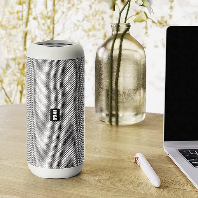 Bluetooth Speakers, 30W Portable Speaker Loud Stereo Sound, Rich Bass IP67 Waterproof, 30+ Hour Playtime, Built-in Mic, Wireless Speaker with TF, AUX, FM for Shower, Pool, Party, Travel, Outdoors