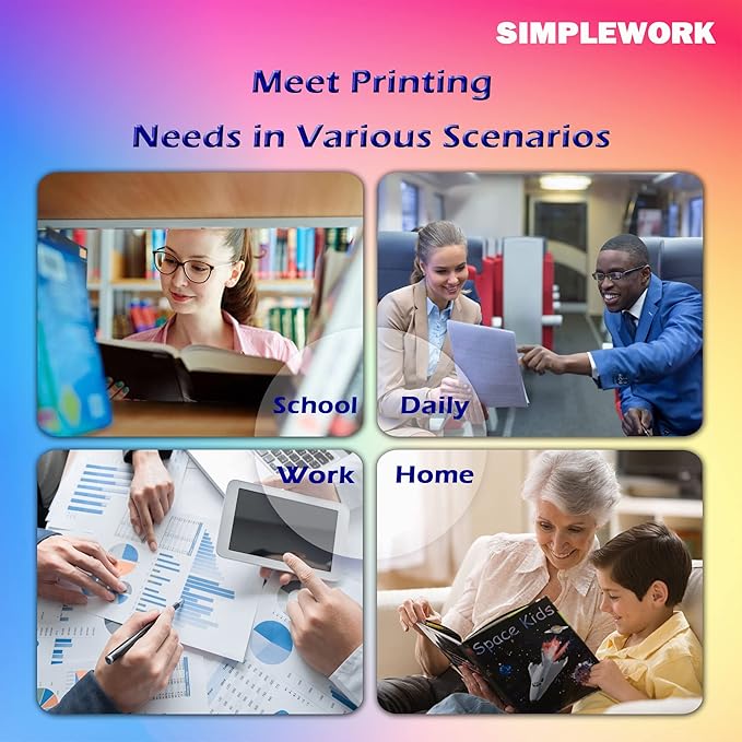 TK-5242 Toner High Capacity Cartridge Set (4Pack, 1BK/1C/1M/1Y) -1T02R70US0 1T02R7CUS0 1T02R7BUS0 1T02R7AUS0 for Kyocera ECOSYS P5026cdn P5026cdw M5526cdw M5526cdn Laser Printers.