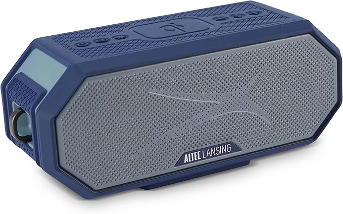 Altec Lansing - Portable Bluetooth Speaker HYDRABLAST 2.0, Waterproof IP67, 20W Output Power, Magnetic Bluetooth Speaker (Dallas Cowboys)
