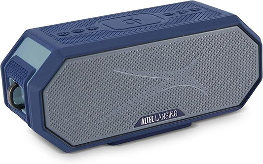 Altec Lansing - Portable Bluetooth Speaker HYDRABLAST 2.0, Waterproof IP67, 20W Output Power, Magnetic Bluetooth Speaker (Dallas Cowboys)