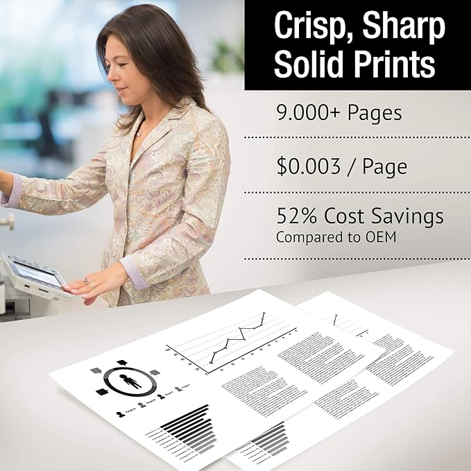 CS Replacement Toner Cartridge Compatible with Dell 5100 310-5807 Black Color Laser 5100CN 2 Set