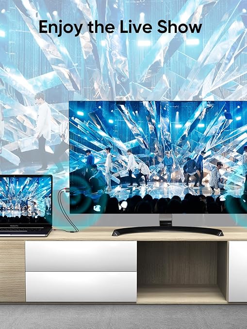 CableCreation RCA to 3.5mm Audio Cable 10FT, 3.5mm Male to 2RCA Male Stereo Y Splitter HiFi Sound Audio Cord Compatible with Echo Dot, Smartphone, MP3, Tablet, Stereo Receiver, Car, Speaker, HDTV