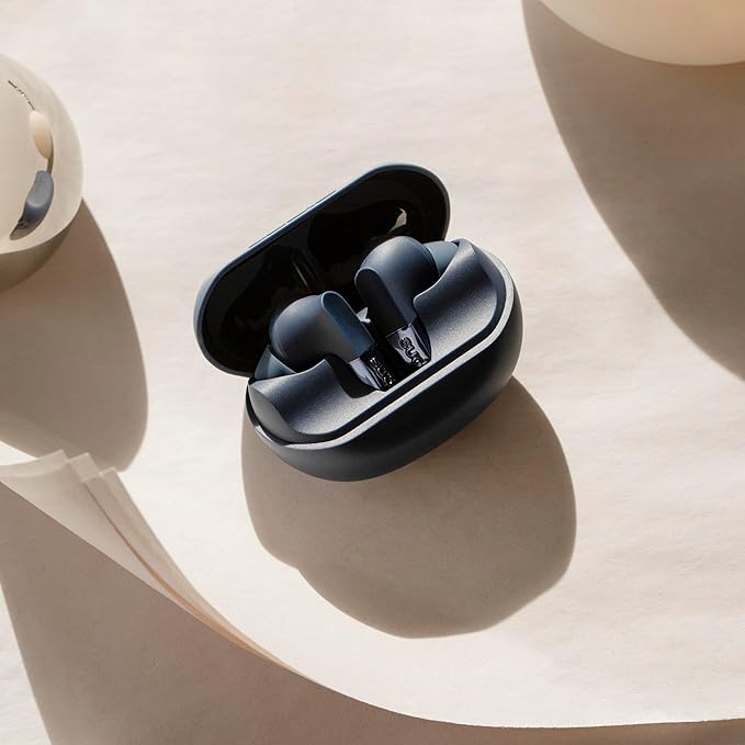 sudio N3 Pro Wireless Earbuds – Active Noise Cancelling (ANC), 30-Hour Playtime, Sweat & Splashproof, Eco-Friendly Design with Recycled Materials, Comfortable Fit, Premium Metallic Finish (Blue)