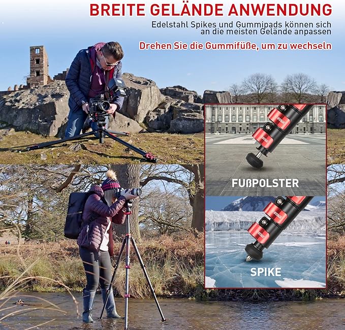 IFOOTAGE Gazelle Tripod Series (TC5S)