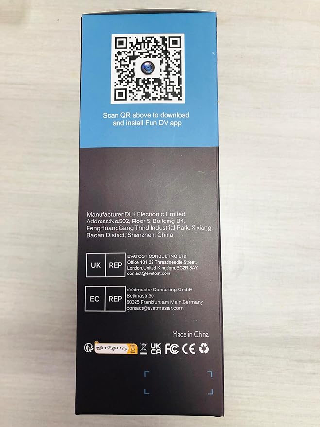 Action Camera 4K30FPS with 64G SD Card 131FT UnderwaterCamera,20MP Sports Camera 170° Waterproof Camera with WiFi,Remote Control,Mounting Kit