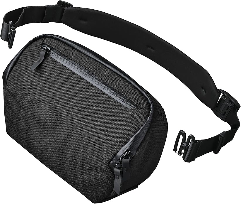ALPAKA Vertex Pouch - Mens Sling Bag, Fits iPad Mini, Electronics & Accessories, Removable Strap, Weatherproof Fabric