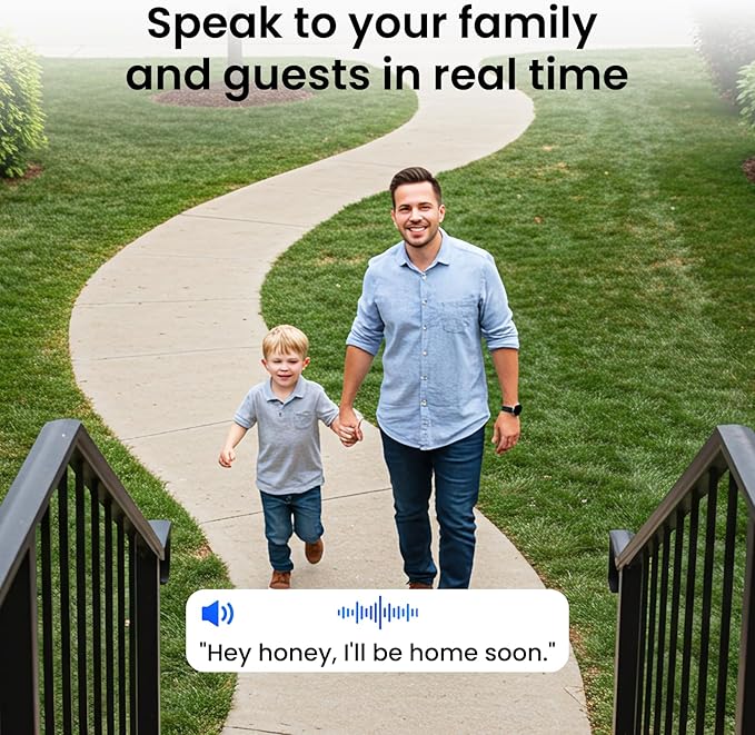 Security Cameras Wireless Outdoor-Solar&Battery Powered 2K 2.4G Cameras for Home Security, Instant Alert, AI Human Detection, Color Night Vision, 2-Way Talk, SD Storage, Work with Alexa, Z1 4P