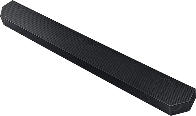 Samsung HW-Q990C 11.1.4ch Soundbar w/Wireless Dolby Audio, Rear Speakers Included w/Q-Symphony, SpaceFit Sound Pro, Adaptive Sound, Game Mode Pro, Airplay 2, AVA, Alexa Built-in
