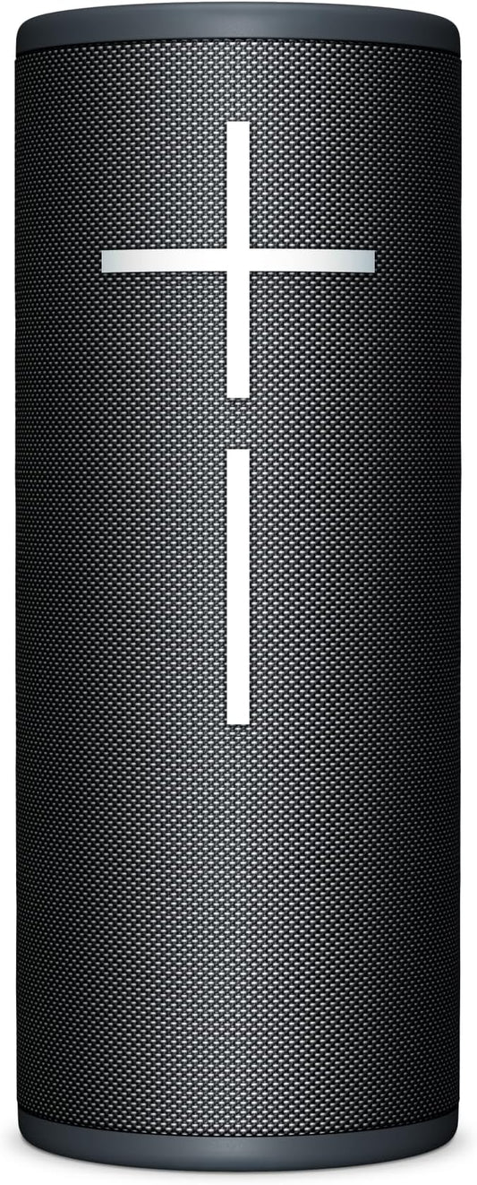 Ultimate Ears Boom 4 Portable Waterproof Bluetooth Speaker with 360-Degree Immersive Sound, Outdoor Floating Speaker, 15-Hour Battery, 147ft Range - Black
