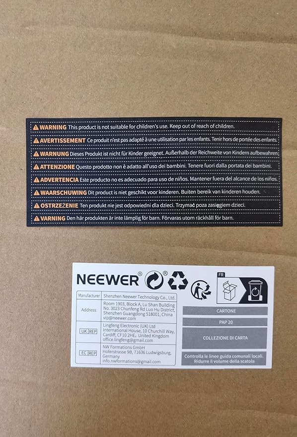 NEEWER 79"/200cm Video Tripod, Heavy Duty Aluminum Alloy Camera Tripod Stand with 360° Fluid Drag Head, QR Plate Compatible with Canon Nikon Sony and Other DSLR Camera Camcorder, Load Up to 17.6lb/8kg