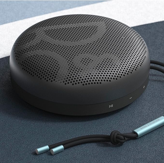 Bang & Olufsen Beosound A1 (2nd Generation) Wireless Portable Waterproof Bluetooth Speaker with Microphone, Sport