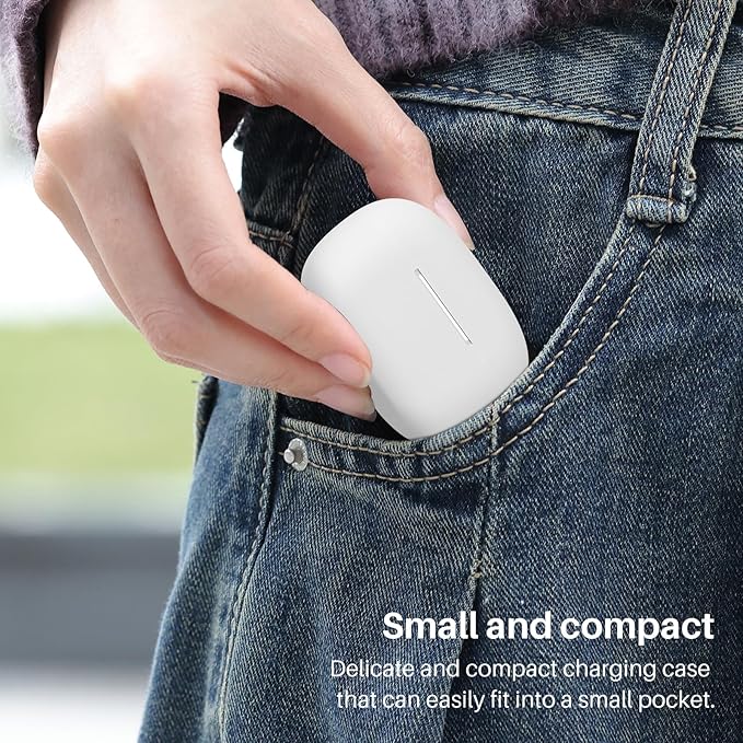 TOZO A1 Wireless Earbuds Bluetooth 5.3 Light Weight in Ear IPX5 Waterproof Headphones 2 Mic for AI Calls, Immersive Premium Sound Bass Headset with Charging Case, 32 Presets EQ Customization via App