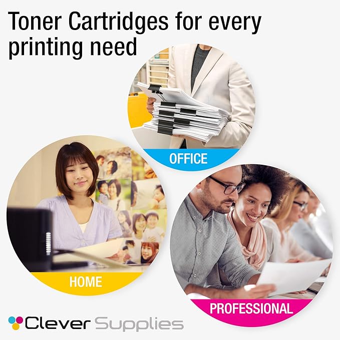 CS Replacement Toner Cartridge Compatible with Samsung CLT-505L CLT-Y505L Yellow ProXpress C2620DW ProXpress C2670FW