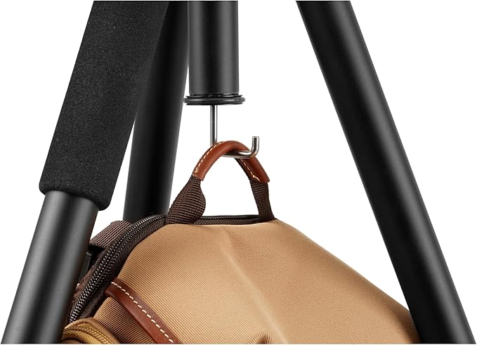 Vanguard Vesta GO 204AB Lightweight and Packable Aluminum Travel Tripod with VEO BH-45 Ball Head