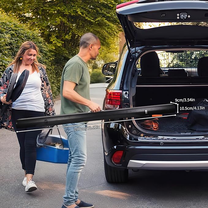 84 inch Portable Projector Screens Indoor Outdoor Projector Screen 4:3 4K HD Outdoor Movie Screen, Lightweight and Retractable for Home Cinema Backyard Movie Night, Meeting Presentation