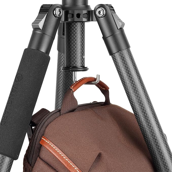 Vanguard Vesta GO 264CB Carbon Fiber Travel Tripod with VEO BH-60 Ball Head