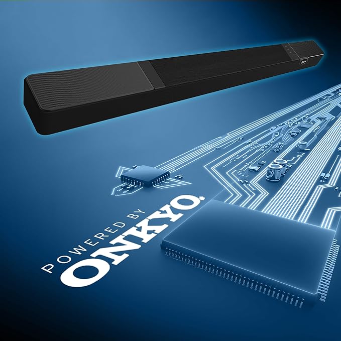 Klipsch Flexus Sound System: CORE 200 3.1.2 Sound Bar, 10" SUB 100 Subwoofer and SURR 100 Surround Sound Speakers, Powered by Onkyo with Bluetooth, Dolby Atmos and Custom Tuned Bass - Black