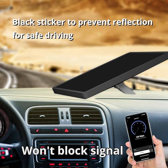 Starlink Mini Cover, Liquid Silicone Protective Case for Starlink Mini - Full Cover Shell with Anti-Drop Protection & Anti-Reflection Sticker for Starlink Satellite Dish