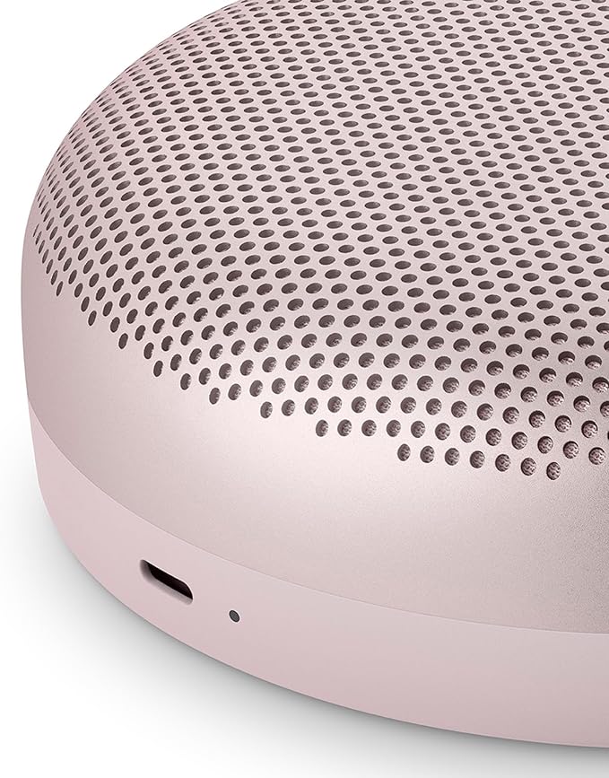 Bang & Olufsen Beosound A1 (2nd Generation) Wireless Portable Waterproof Bluetooth Speaker with Microphone, Pink