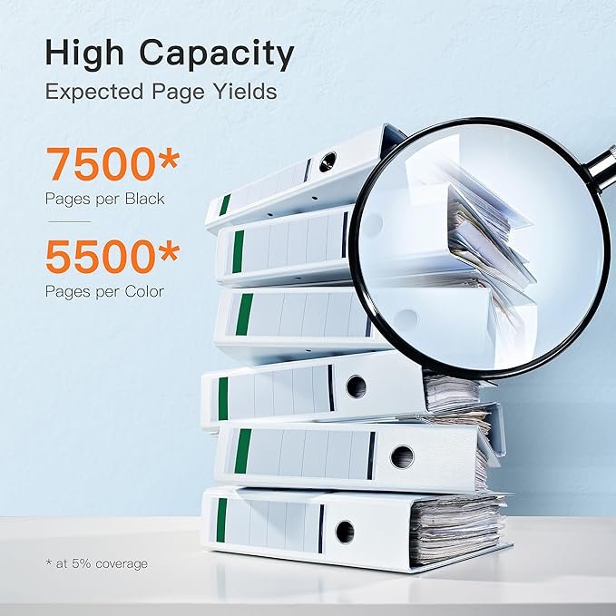 E-Z Ink 210X Toner Cartridges with Chip Compatible for HP 210X Toner Cartridges 4 Pack High Yield 210 X W2100X W2100A to Use with Color Laser Pro MFP 4301fdw 4301fdn 4301dw Pro 4201dn 4201dw (BCYM)