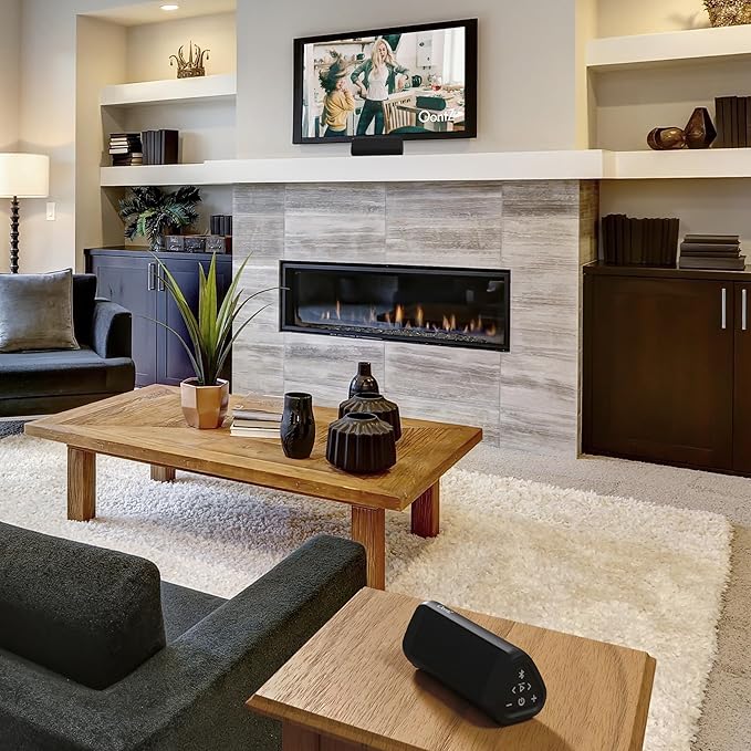 Soundbar Bluetooth Speaker - Sound Bar for TV with Optical Input Jack and Remote Control - Wireless Home Stereo System Components by Oontz