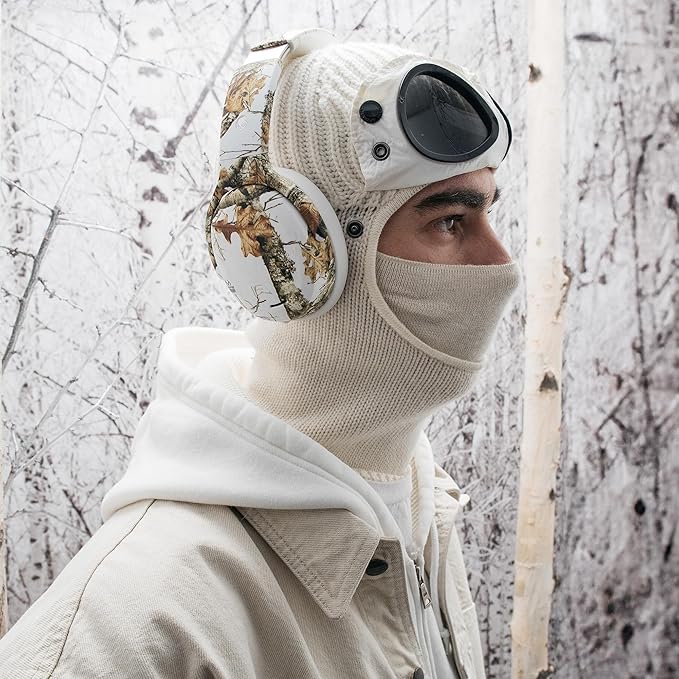 Skullcandy Crusher ANC 2 Wireless Over-Ear Bluetooth Headphones with Multi-Sensory Bass, Active Noise Cancelling, Up to 60 Hours Battery, Microphone for iPhone Android - Realtree Edge Colors Pink