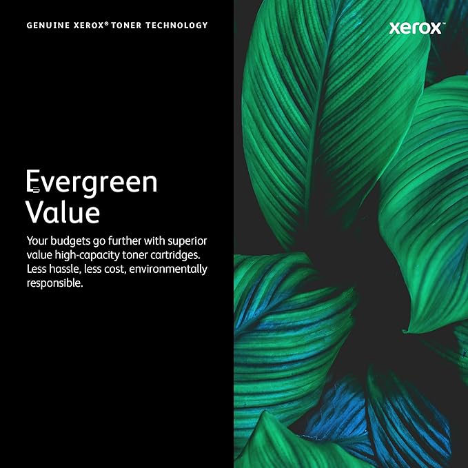 Xerox 006r04391 High-Yield Toner, 3,000 Page-Yield, Black