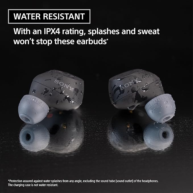 Sony WF-C710N Truly Wireless Noise-Canceling Earbuds with up to 30-Hour Battery Life, Lightweight and Secure, Black