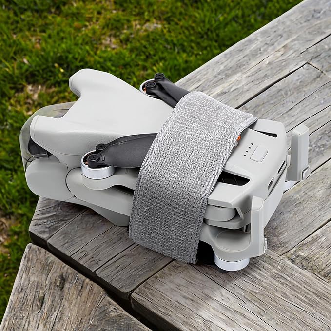 Holyton Propeller Holder Strap Accessories for DJI Air 3/Mini 3 4 pro/Mini 2 3/Mavic 2 pro Zoom/Mavic Air/Air 2S/FIMI X8SE/FIMI X8 Mini Drone Propeller Blade Guard Strap Elastic Paddle Harness Tie