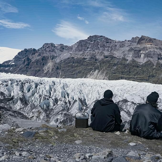 Bang & Olufsen Beosound A5 - Portable Bluetooth Speaker with Wi-Fi Connection, Carry-Strap, Dark Oak