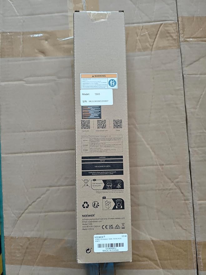 NEEWER Phone Tripod for Camera with Cell Phone Holder & Remote, 62.9" All Metal Selfie Stick Travel Vlog Video Recording Portable Stand Compatible with iPhone Canon Sony Nikon, Cleaning Cloth, TS05