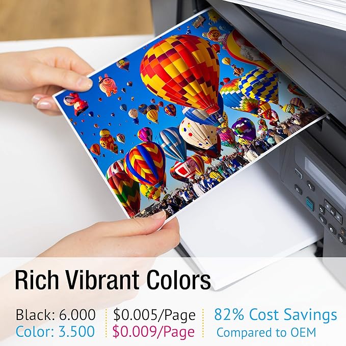 CS Replacement Toner Cartridge Compatible with Samsung CLT-506L CLT-K506L Black CLT-C506L Cyan CLT-M506L Magenta CLT-Y506L Yellow CLP-680ND CLX-6260FD CLX-6260FW 4 Color Set