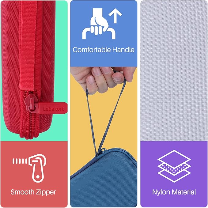 Hard Carry Case Compatible with Texas Instruments TI-30XIIS TI-30XS TI-30Xa TI-36X Pro Scientific Calculator (Blue Case Only)