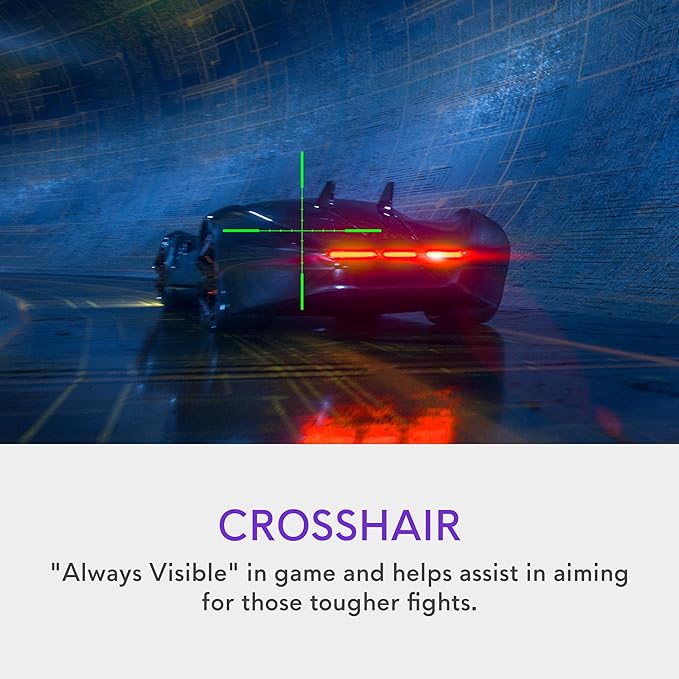 Alienware AW2524HF Gaming Monitor - 24.5-inch (1920x1080) 500Hz (Overclock) 0.5ms Display, Height/Tilt/Swivel/Pivot Adjustability, 3yr Advanced Exchange-Black