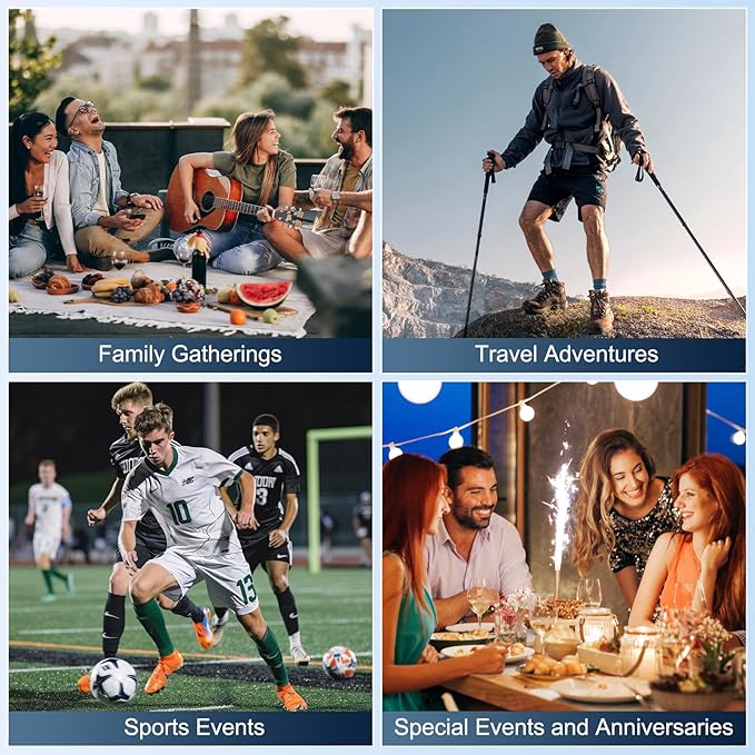 5K Camcorder Video Camera 48MP - WiFi, 3" 270° IPS Screen, 16X Zoom Autofocus & Anti-Shake, with 32GB Card & Mic, 2 Batteries, Vlogging Camera Recorder for YouTube Photography (Black)